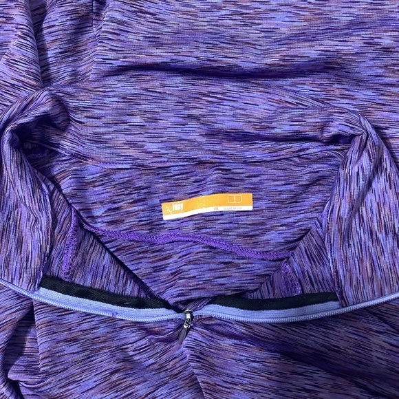 Lucy Athletic Jacket Pullover Sweater Workout Yoga Purple Medium - Picture 7 of 13